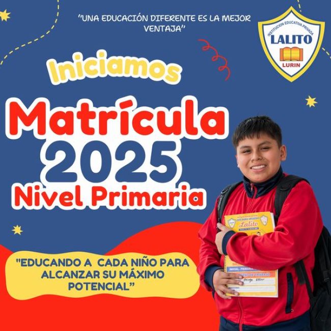 matricula-primaria-2025