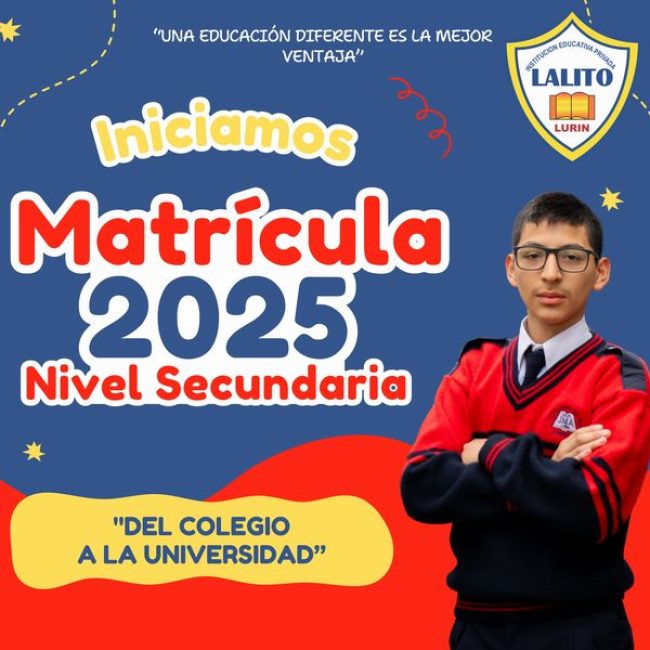 matricula-secundaria-2025